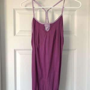 Lululemon Let it Loose tank size 6
